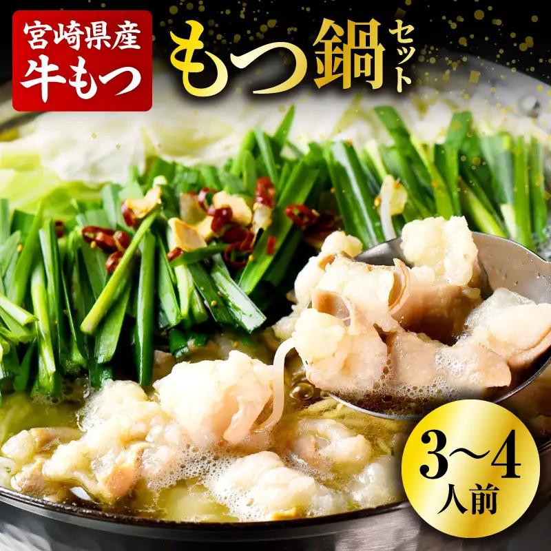 もつ鍋セット（3～4人分）