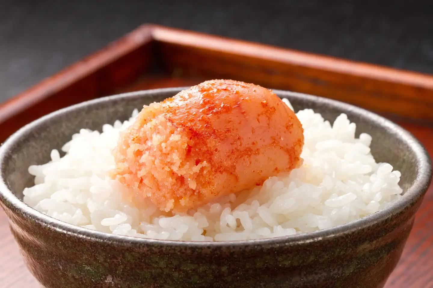 博多の味本舗　無着色　厳選辛子明太子1本子　2kg(500g×4箱)