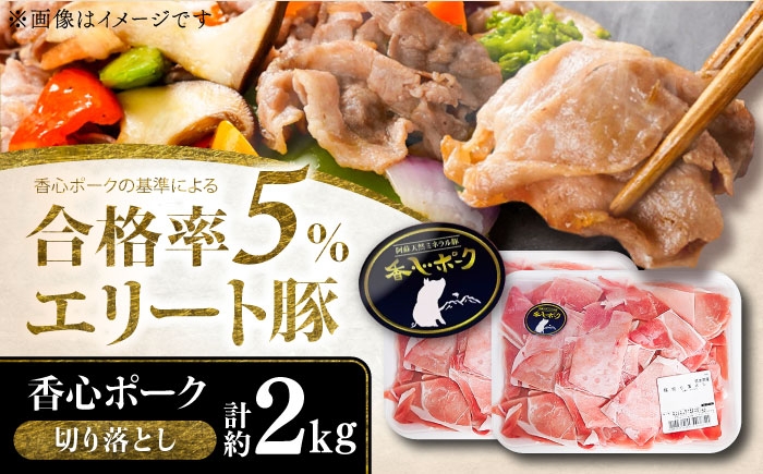 
                  【香心ポーク】 切り落としメガ盛り(計約2kg)  / 豚肉 ぶたにく 豚 肉 オリジナル 人気 おすすめ セット 惣菜 おかず 熊本 菊陽【有限会社コーシン】 [BHAH009]
                