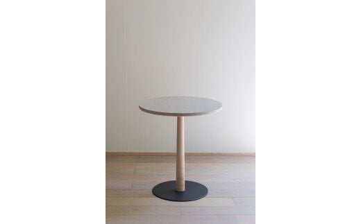 LIMsidetable_MA リム サイドテーブル（ベース色：ブラック）