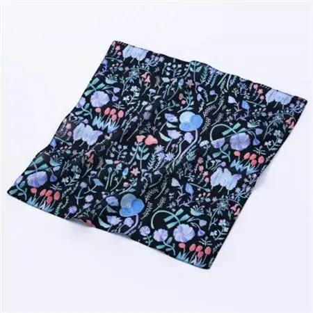 【ezu】handkerchief /no.004◆コットン100%◆大判◆おしゃれ◆手描き【1650040】