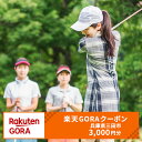 【ふるさと納税】兵庫県三田市の対象ゴルフ場で使える楽天GORAクーポン寄付額10,000円(クーポン3,000円)　三田市