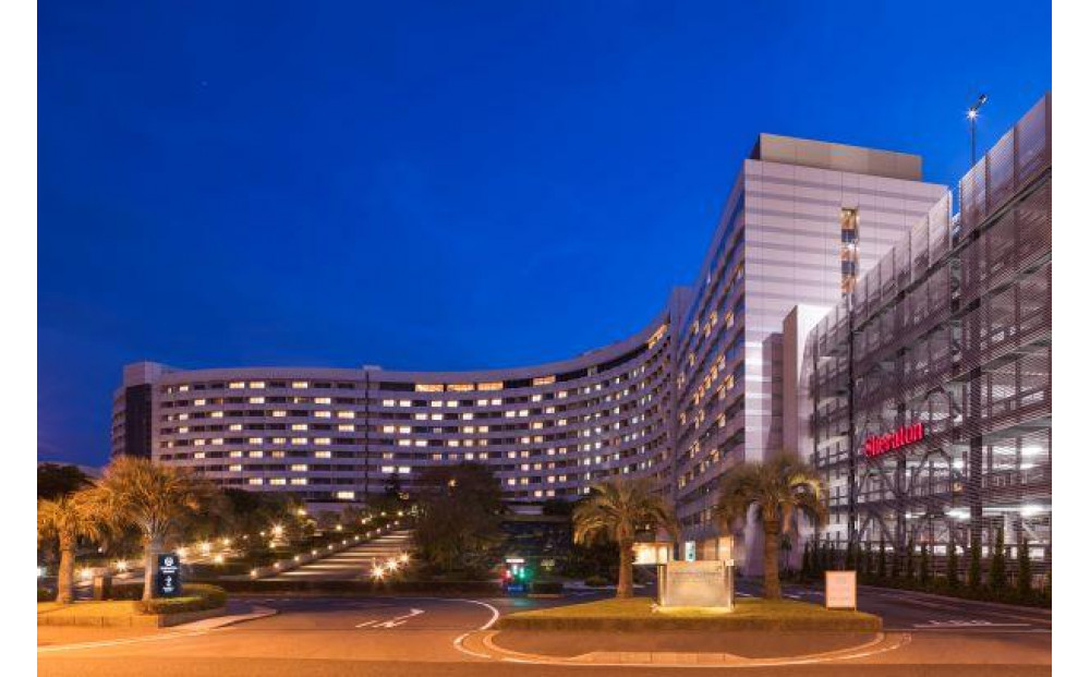 シェラトン・グランデ・トーキョーベイ・ホテル ツインルーム　ペア宿泊券 |宿泊 レストラン 浦安市 舞浜 ギフト券 食事 ホテル 旅行 クーポン 利用券