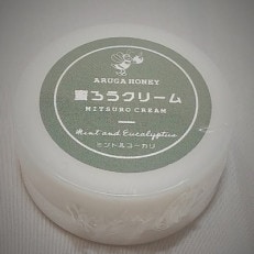 蜜ろうクリーム(ミント&ユーカリの香り・25ml)