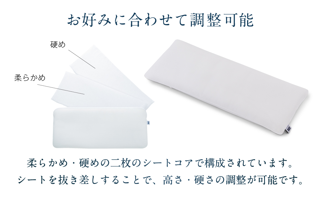 【3営業日以内に発送】エアウィーヴ ピロー スリム “みな実のまくら” × ピローケース スリム セット 寝具 枕 まくら 届いたその日に使える