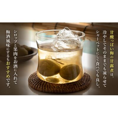 ふるさと納税 羽後町 秋田特産 伝統製法 梅の甘露煮 6缶(480g/4号缶)[No.5325-0323] |  | 02