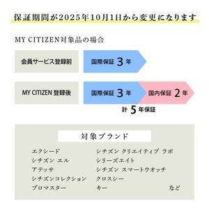 CITIZEN 光発電 エコドライブ電波　メンズ 時計アテッサ AT8185-62E
