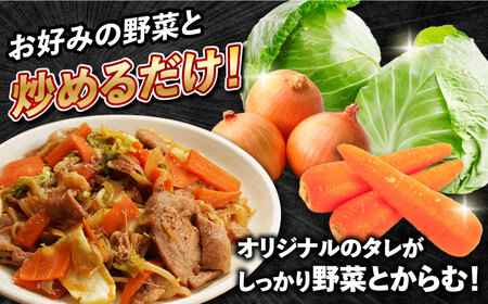 美豚ちゃん300g×3個 味付け 豚肉 SPFポーク 小分け 野菜炒め 五島市/長崎フードサービス [PEL001]