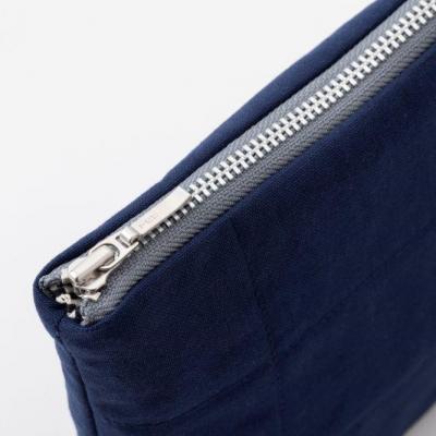 ふるさと納税 京都市 【kiten.kyoto】HANTEN. Pouch 藍(AI) |  | 03