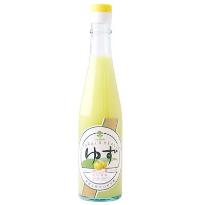 柚子果汁(料理用ゆず酢)100ml×2本 【池田柚華園】