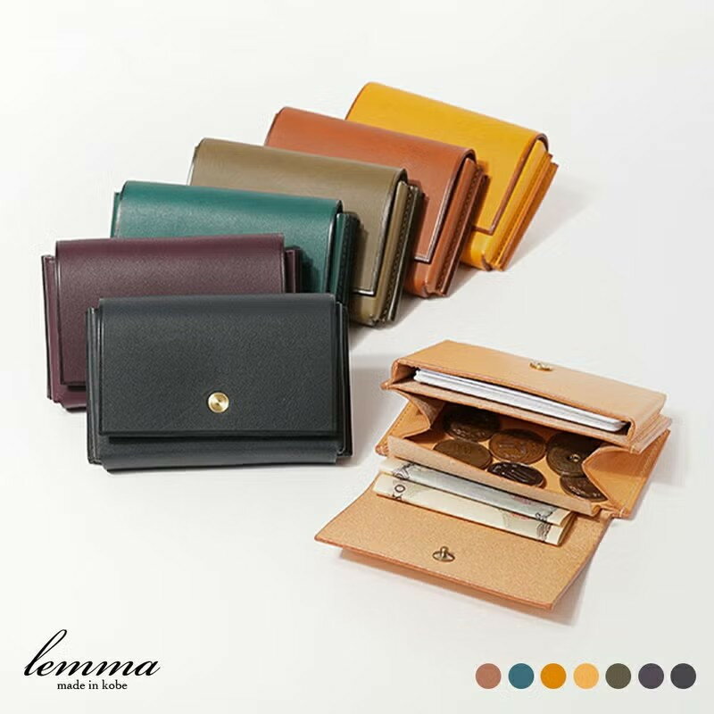 【ふるさと納税】レンマ Cajon カホン ミニ財布 lemma【色選択可】 | 雑貨 ファッション 人気 おすすめ 送料無料