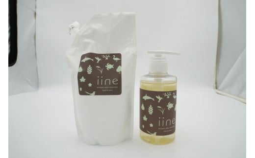 いいね せっけん プレミアムセット（ポンプボトル×１・つめかえ用×１） 東京 新宿 せっけん ボトル つめかえ セット 液体 国産 衣類 寝具 食器 ベビー用品 浴室 肌に優しい 石鹼 敏感肌 0038-012-S07