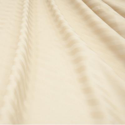 ふるさと納税 富士吉田市 【ダニ忌避率99.3%】サテンストライプのマットレス専用カバー(シングル)ライトベージュ |  | 03