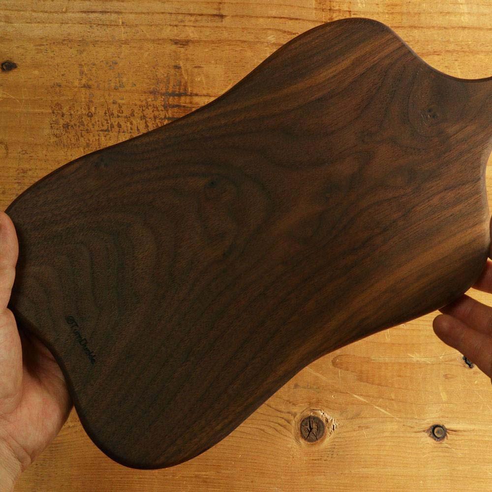 ブラックウォルナットのカッティングボード free  Z108_イメージ3