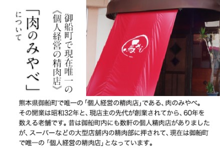 熊本県産 あか牛 くまもと黒毛和牛 もつ鍋セット こだわり和風仕立て 肉のみやべ 《120日以内に出荷予定(土日祝除く)》 熊本県 御船町