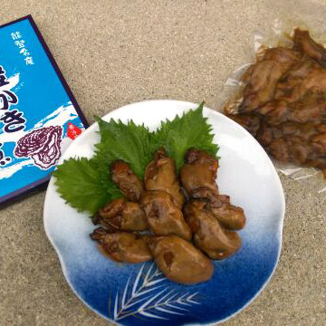 魚介類 牡蠣 /かきの佃煮 150g×2箱  | 牡蠣 かき 海鮮  魚貝 つくだ煮 ご飯のお供 おつまみ 酒の肴 いしる いしり 水産加工品 国産 石川県 七尾市 能登