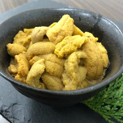 ふるさと納税 奥尻町 【期間限定・配送日指定不可】奥尻産「塩水うに」100g入り 2パック |  | 01