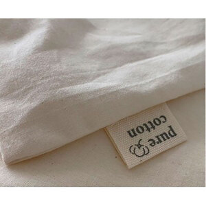 ＜クィーン＞自然のままのピュアコットン掛ふとんカバー(210×210cm)キナリ　PUC-Q