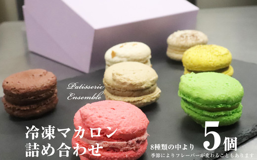 
                  マカロン 詰め合わせ 5個入り 冷凍 まかろん かわいい お菓子 洋菓子 スイーツ 母の日 ギフト 贈答用 | 福岡 須恵
                