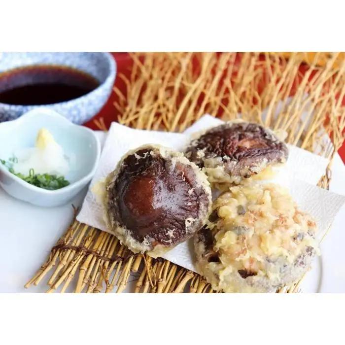 国産原材料のみ使用「肉厚な生椎茸500g」～八海山の雪解け水が豊富な地下水使用～｜椎茸