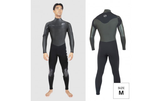
ウエットスーツ CYBER 5/3mm起毛　 LIGHT-ZERO-LTD フルスーツ WINTER仕様 Mサイズ
