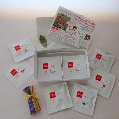 ふるさと納税 小矢部市 富山県産 栽培時農薬不使用のハーブティーセット　　ブレンド6袋と 単品2袋と ポプリ1個 |  | 01