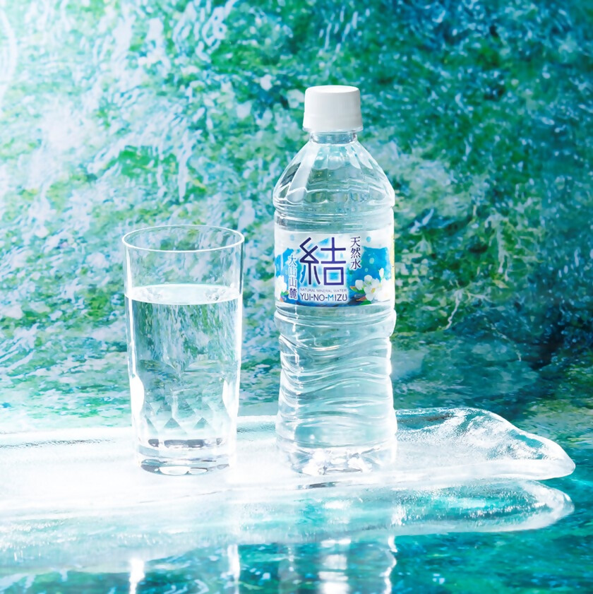大山山麓天然水「結」500ml×48本セット