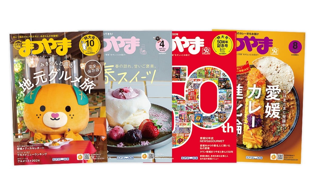 
            【年間定期購読】 タウン情報まつやま 12か月分 情報誌 雑誌 地元 本 まつやま 月刊 読書 地元密着 グルメ イベント トレンド 情報 愛媛県 松山市 （959）
          
