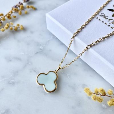 ふるさと納税 茅ヶ崎市 ArtOpus. ネックレスピアスセット ファミリア L青 湘南 茅ヶ崎市 陶磁器 アクセサリー |  | 01