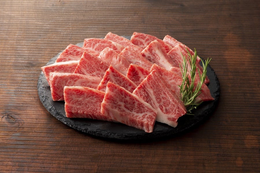 藤彩牛 焼肉用バラ肉（カルビ）