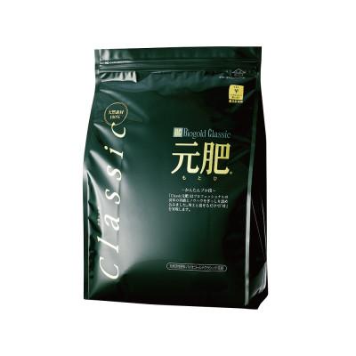 ふるさと納税 太田市 植物用 肥料 バイオゴールド クラシック元肥 5kg×4袋入(1箱)