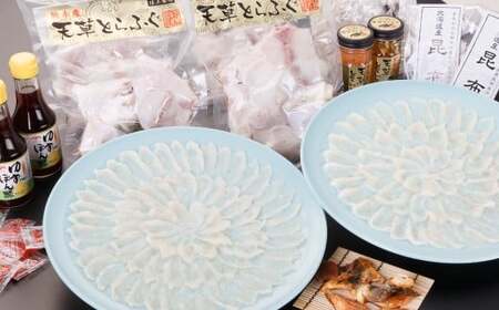 【白子付】大皿使用 国産最高級！天草とらふぐフルコーススペシャル（8～10人前）【2026年12月下旬発送開始】トラフグ フグ お魚 贈答品 ギフト ご褒美 熊本県 天草 