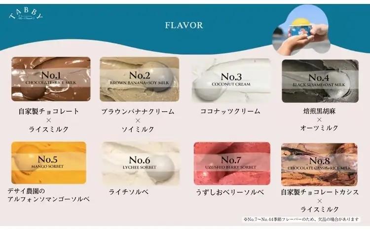 【TABBY ICE CREAM】おまかせチョイス♪ アイスクリーム 6個 セット 