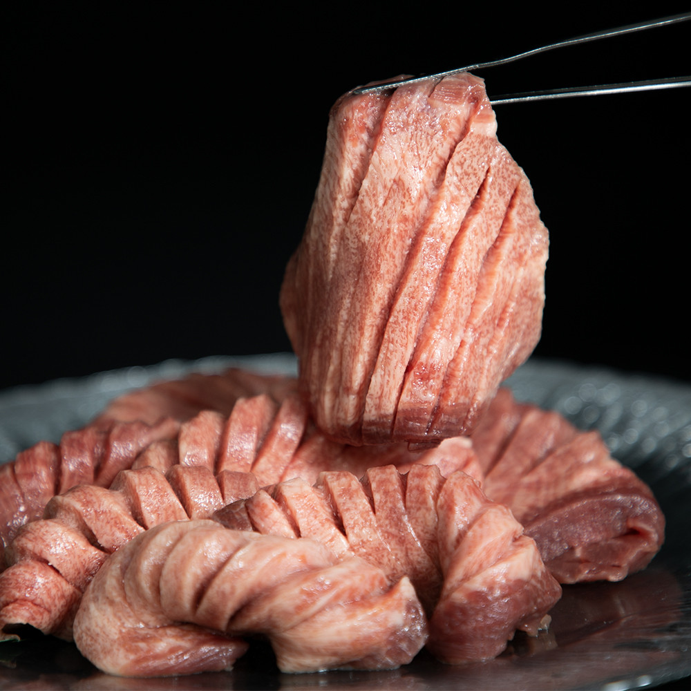 厚切り牛タン塩味 ～クラウン プレミアム～ 1kg（500g×２P） 【1271】