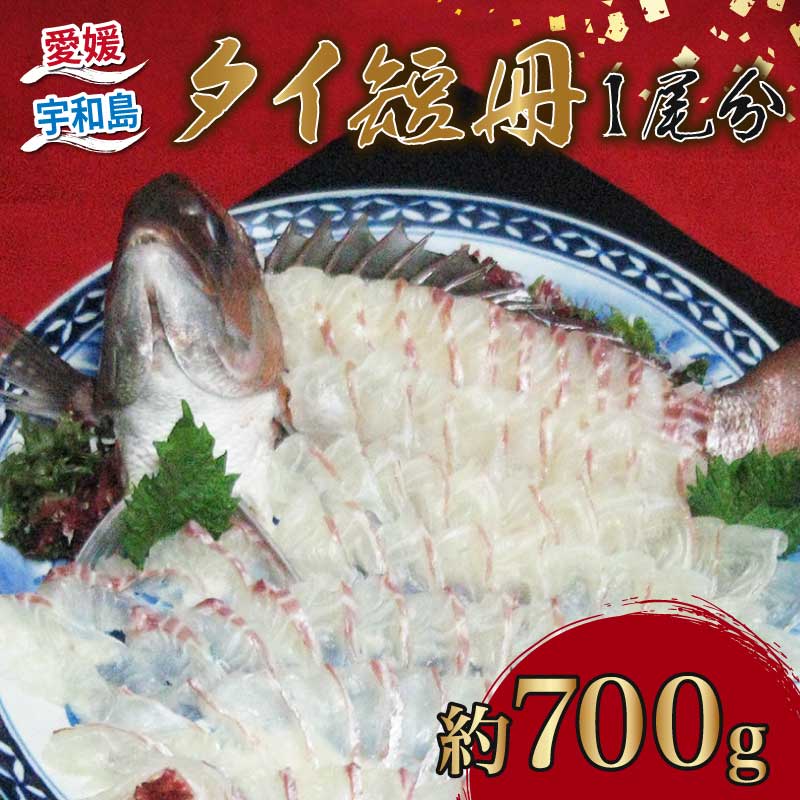【ふるさと納税】 真鯛 タイ 短冊 1尾分 約700g 有限会社 アクアプラス ブランド魚 伊達真鯛 ブランド 鯛 たい マダイ タイ tai 刺身 刺し身 お刺身 お刺し身 さしみ 海鮮丼 丼 丼ぶり 産地直送 真空パック お手軽 便利 海鮮 水産 加工品 冷蔵 国産 愛媛 宇和島 D020-090002