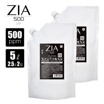 ふるさと納税 知立市 次亜塩素酸水 500ppm 詰替2.5L×2個　