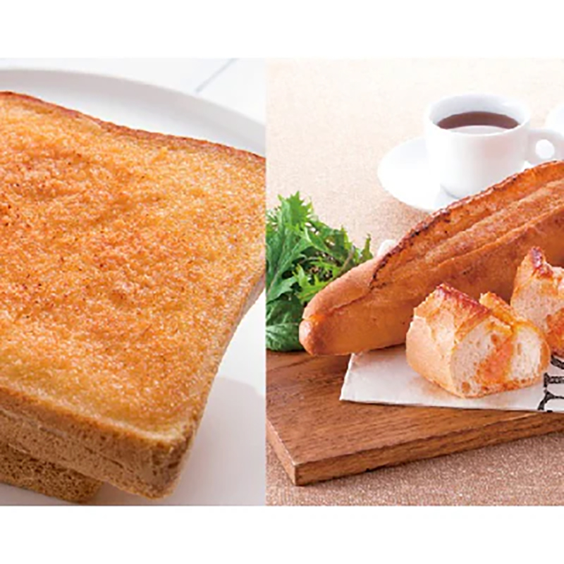 明太子屋が作ったこだわりのパンセット《30日以内に出荷予定(土日祝除く)》明太子 パン 博多明太トースト 博多明太フランス 冷凍 株式会社海千