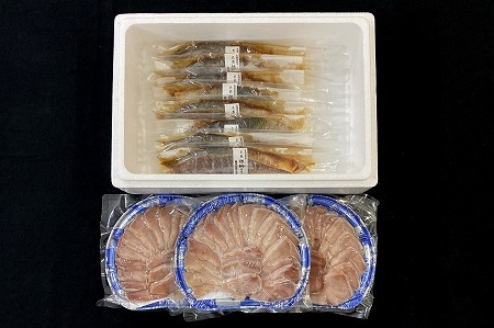 【北海道根室産】＜鮭匠ふじい＞天然ぶりのしゃぶしゃぶ・照焼切身セット F-42006