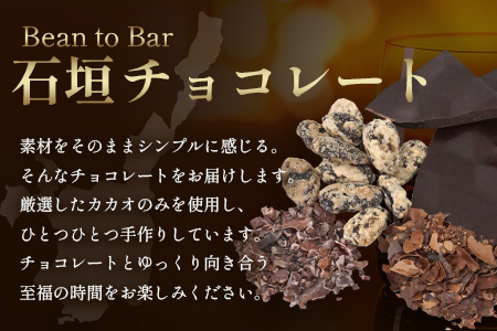 石垣島限定クラフトチョコレート 4種セット【 沖縄県 石垣市 石垣島 クラフト チョコ 限定 カカオ 】FC-1