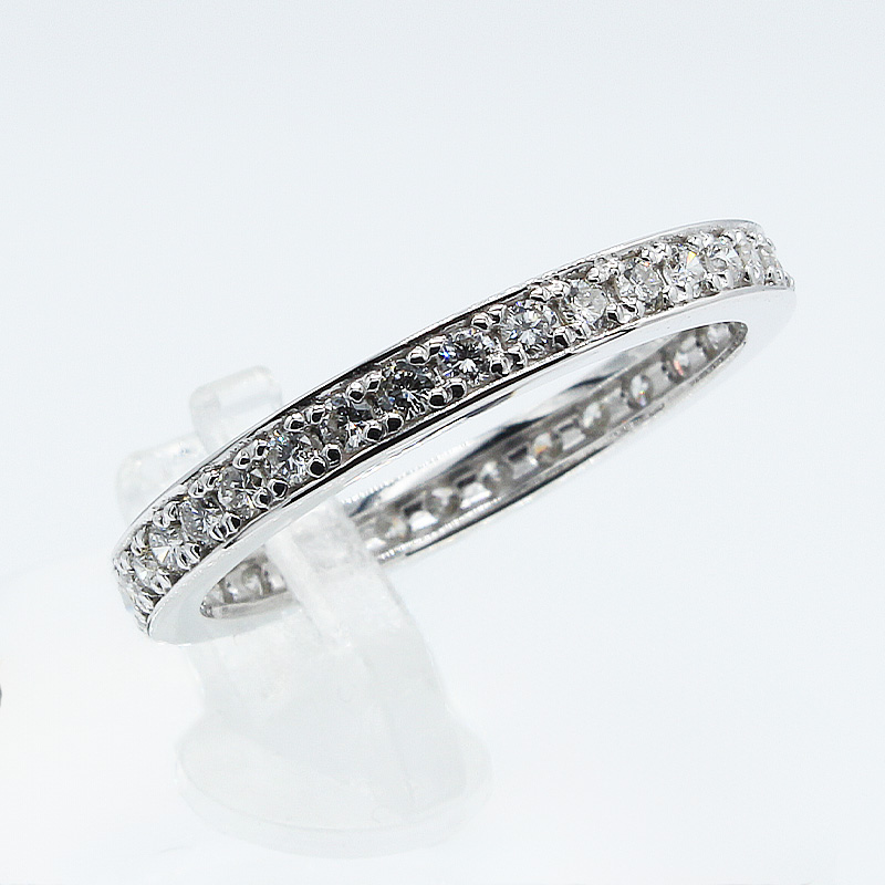 ダイヤモンドフルエタニティリング　0.55ct　Pt900（111114）