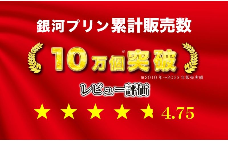 ギフト スイーツ プリン 銀河プリン5個セット お菓子 プレゼント スイーツギフト 詰め合わせ キャラメル 甘い おかし 濃厚