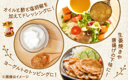 しょうが＆レモン ジャム　生姜 シロップ 2種 レモン・黒糖 セット【ジンジベル】[AYAD010]