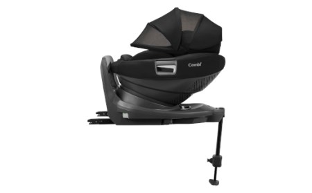 THE S plus ISOFIX エッグショック　ZC-750（ブラック）　【11100-0139】