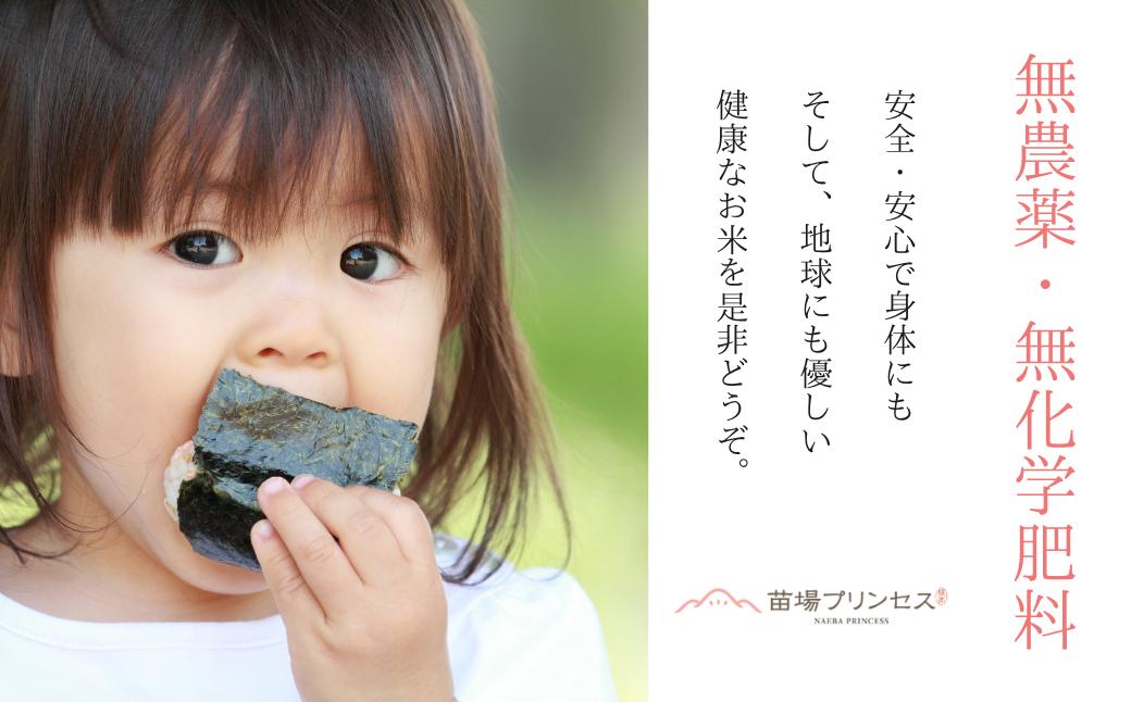 【令和8年産先行予約】魚沼産にじのきらめき 玄米 5kg(5kg×1袋) 有機ＪＡＳ認証米  新潟県津南町 127523-115
