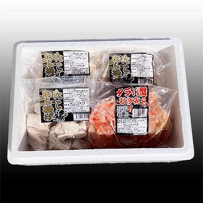 ふるさと納税 根室市 タコから揚げ250g×3P・タラバむき身300g C-76052 |  | 01