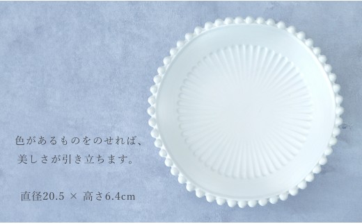 有田焼 銀彩コンポート皿【貝山窯】おしゃれ 高台皿 高級感 デザート皿 アクセサリートレー インテリア ジュエリートレー fh012
