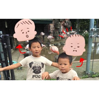 ふるさと納税 五城目町 革製似顔絵ブローチ(大)いただいた写真から似顔絵を作成[No.5880-3208] |  | 02