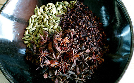 No.016 スパイス香る本格派マサラチャイ 50g×5袋