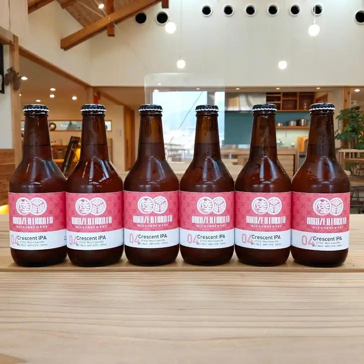 クラフトビール クレセントIPA 6本セット | 陸前高田マイクロブルワリー
