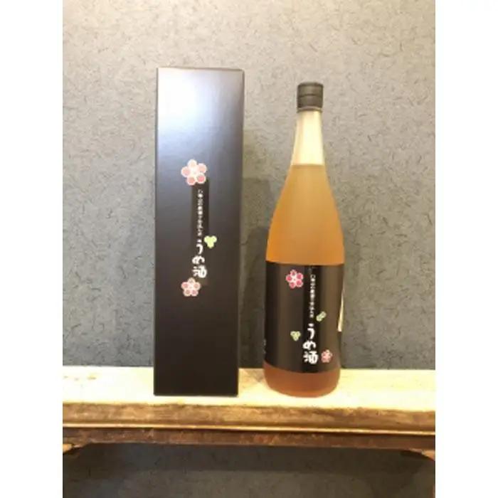 八海山の原酒で仕込んだ「うめ酒」一升瓶（1800ml） | うめ酒